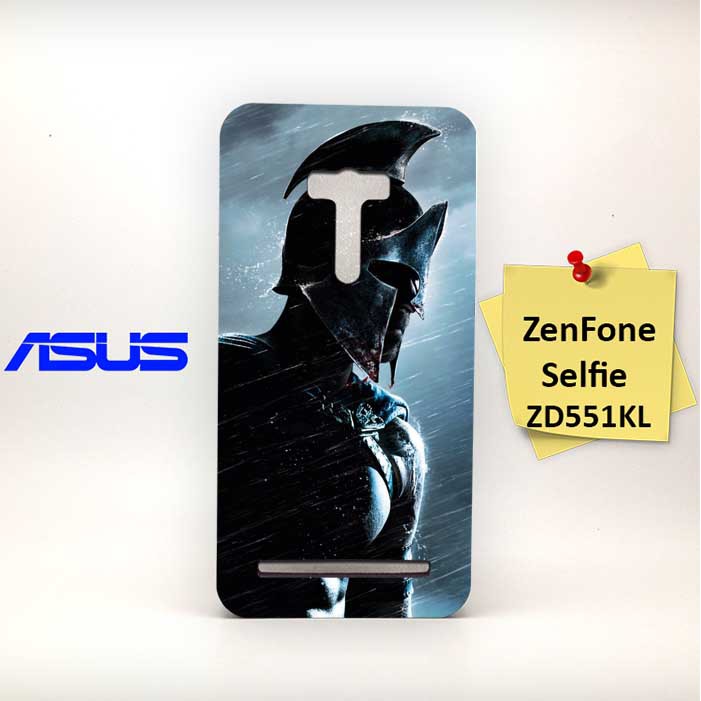 Casing Custom Hardcase Asus Zenfone Selfie ZD551KL sparta 300