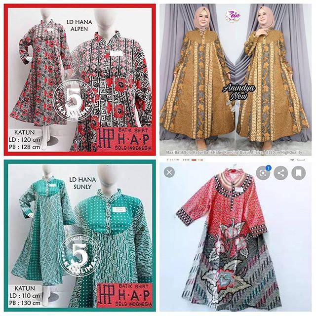 Gamis Hana