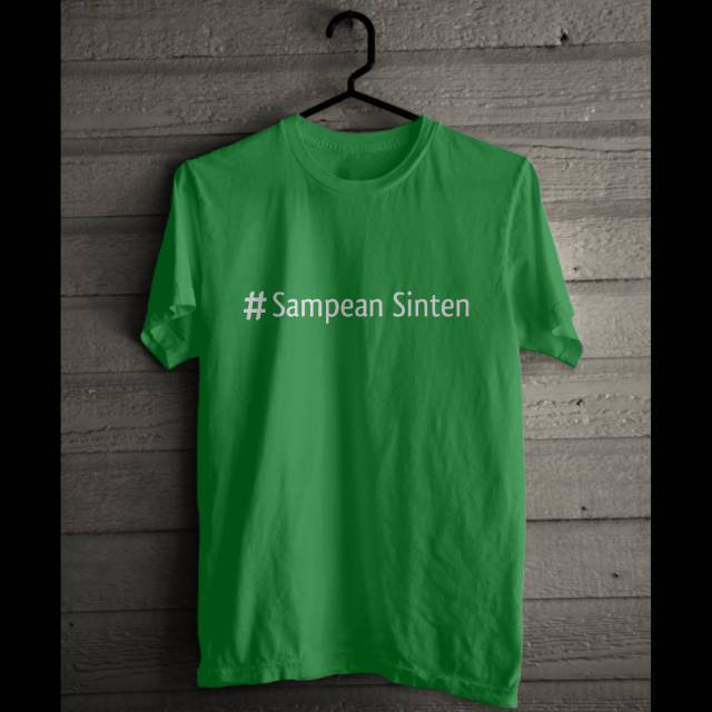 Kaos sablon atasan pria/ ootd/ t shirt/ jonegoroan/ kaos bahasa jawa/ kaos unik/ kado/ feeling good