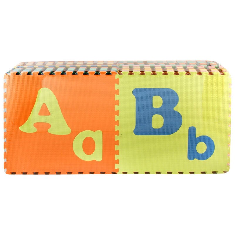 Evamats Puzzle Abjad | Evamats ABC | Matras ABC Evamat 30x30cm Makassar