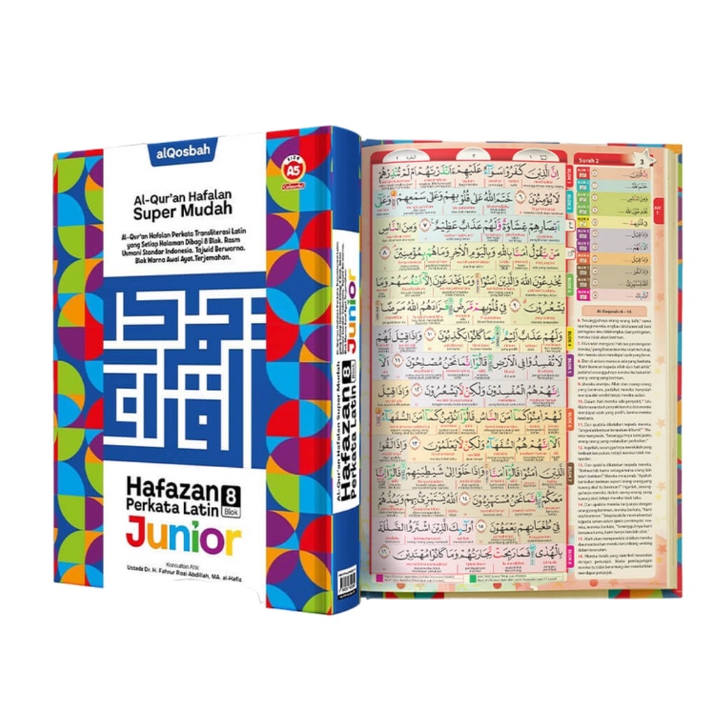 HAFAZAN 8 BLOK PERKATA LATIN JUNIOR