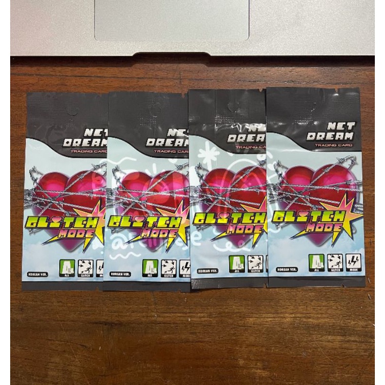 [READY STOCK] TRADING CARD TC GLIMO A VER SEALED