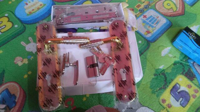 Kunci Pintu Soligen 001-02 - Kunci Pintu Rosset - Kunci Pintu Pisah - Kunci Hotel