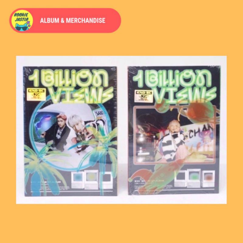 EXO SC 1 BILLION VIEWS ALBUM