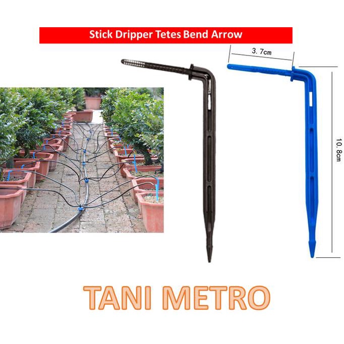 Jual [Ready] Irigasi Tetes Drip Stick Sprinkler Fertigasi Stick Dripper