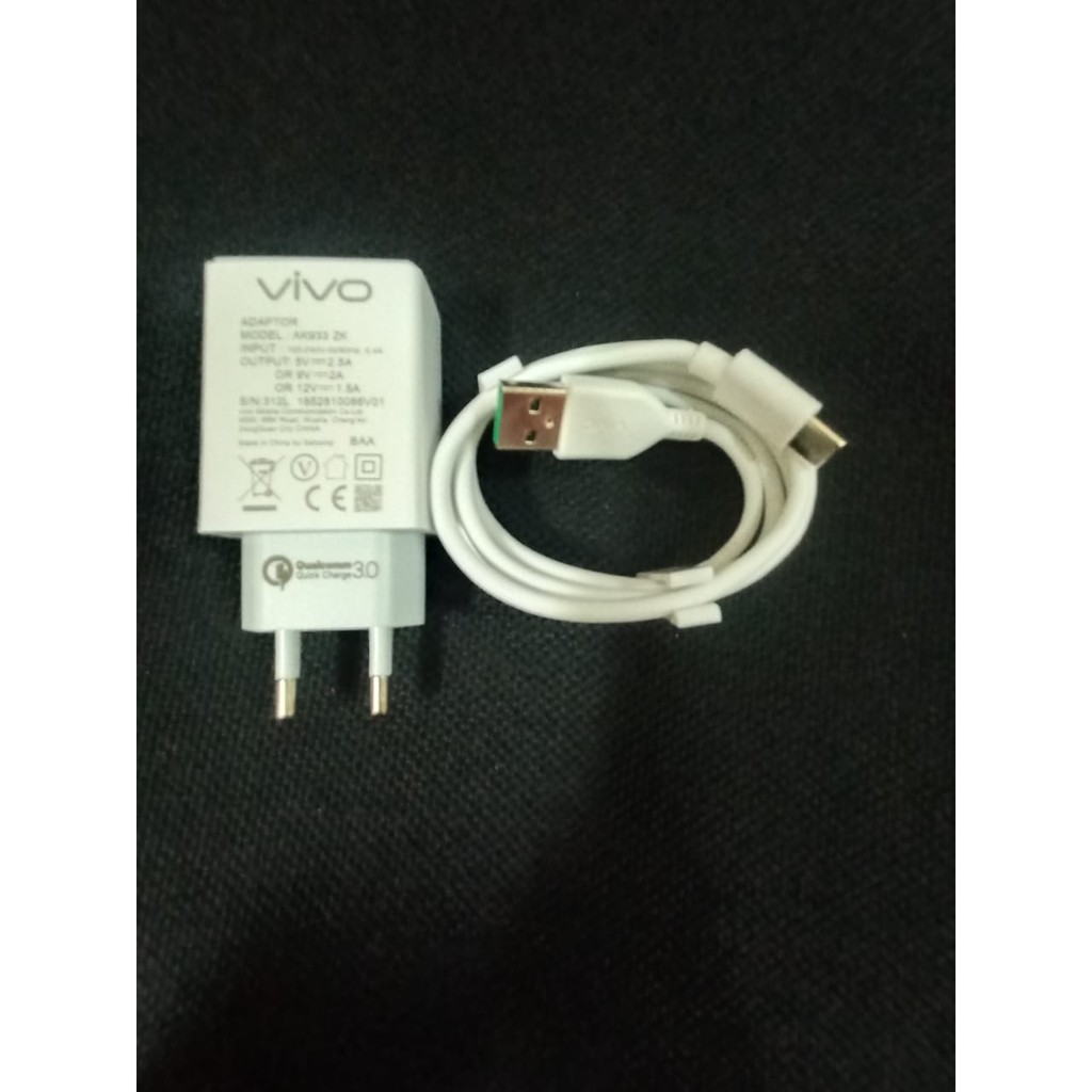 Charger Vivo tipe C Fast Charging Original Vivo V19