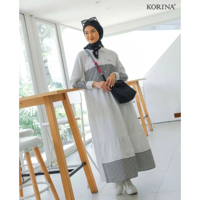 Karenina Midi Dress Korina