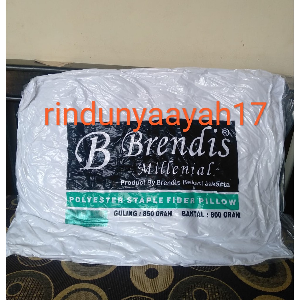 BANTAL BRENDIS MILENIAL JUMBO 1 PCS