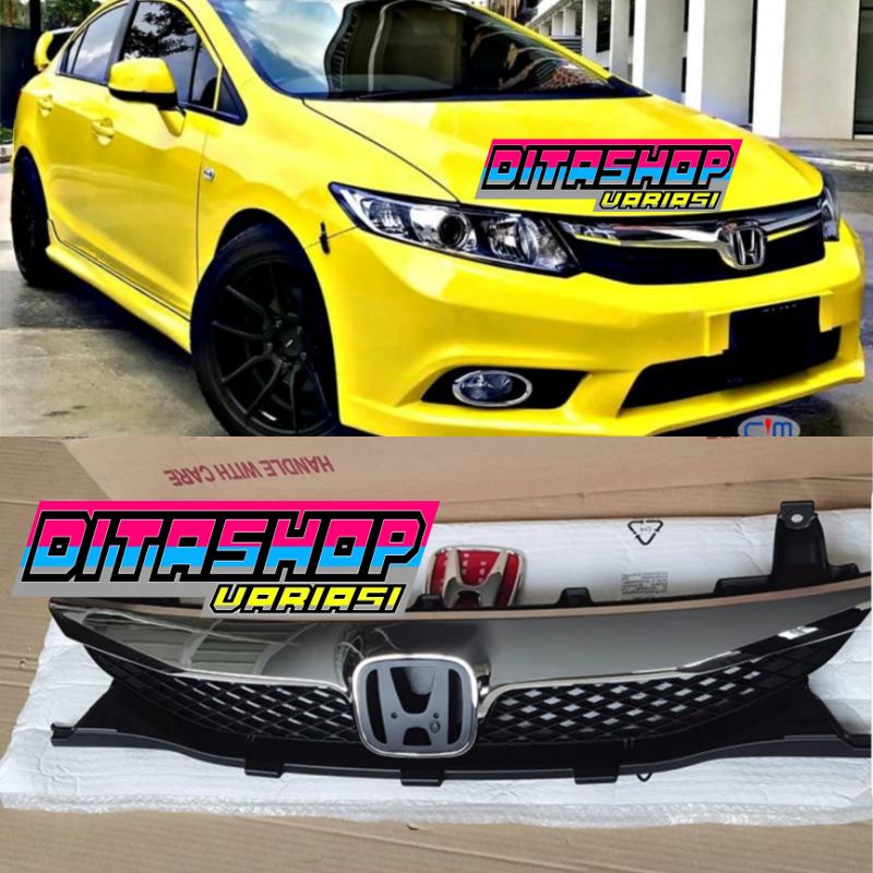 grill civic fb 2014