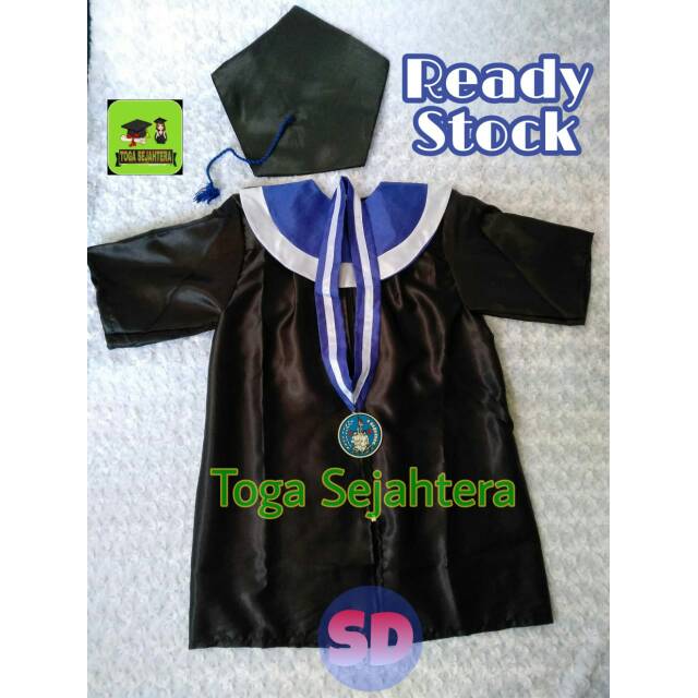 Baju / Seragam Toga Wisuda Anak SD ( BP )