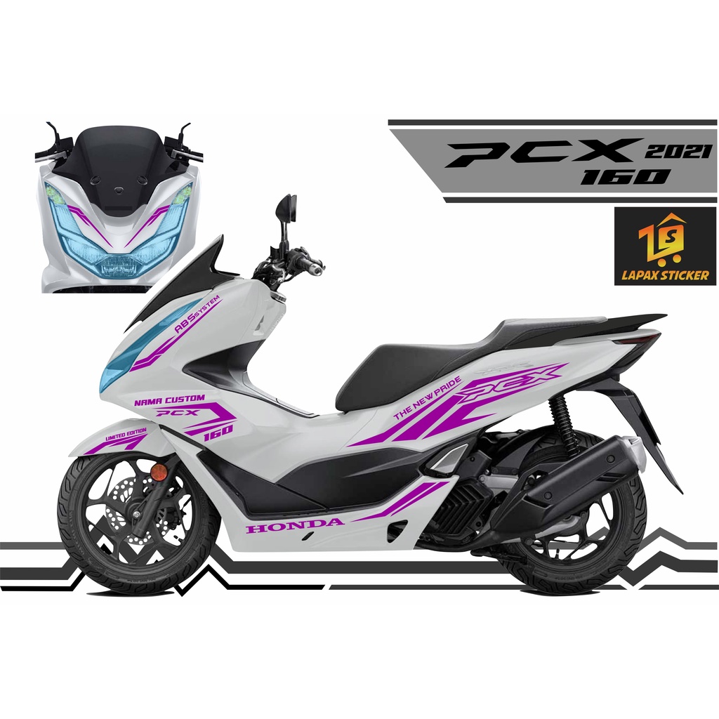 Sticker PCX 160  New Striping Cutting Stiker Honda PCX 160