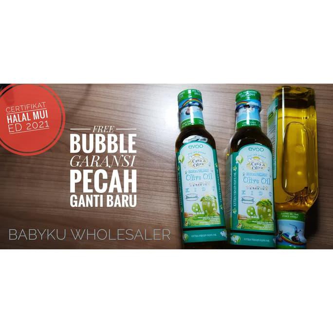 

BIG SALE! casa di oliva evoo minyak zaitun olive oil for kids