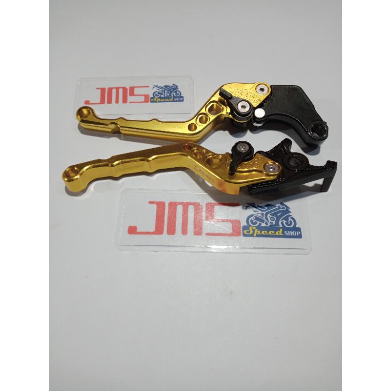 handle rem pegangan rem kiri kanan cnc stelan Vario 125 dan 150 beat karbu beat fi Mio Fu dan tiger