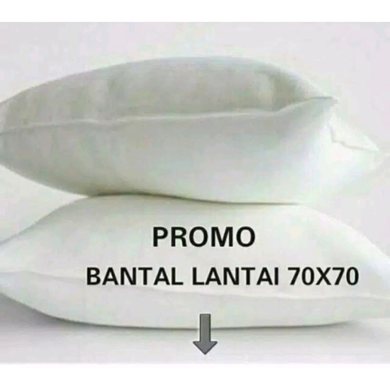 Bantal lantai 70x70/ Bantal sofa 70x70 isi full silikon