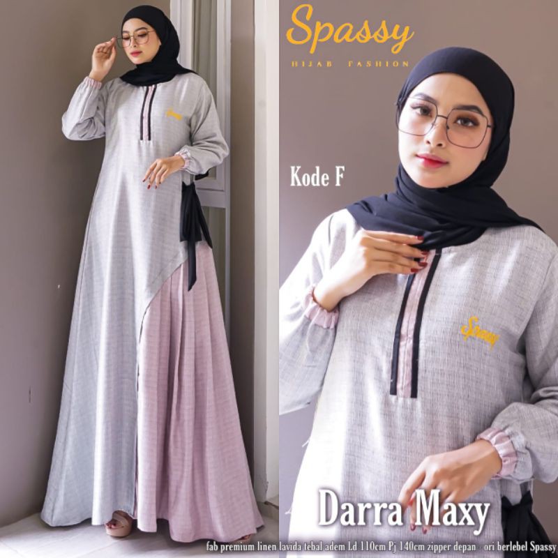 Dara maxy dress gamis