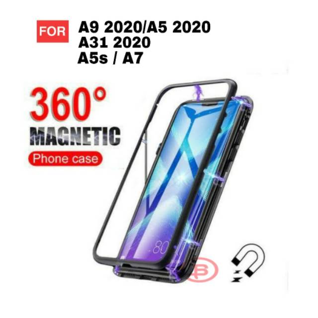 Case Magnetic Oppo A31/A9/A5 2020/A5s