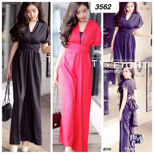 Jumpsuit mostcrepe 3562