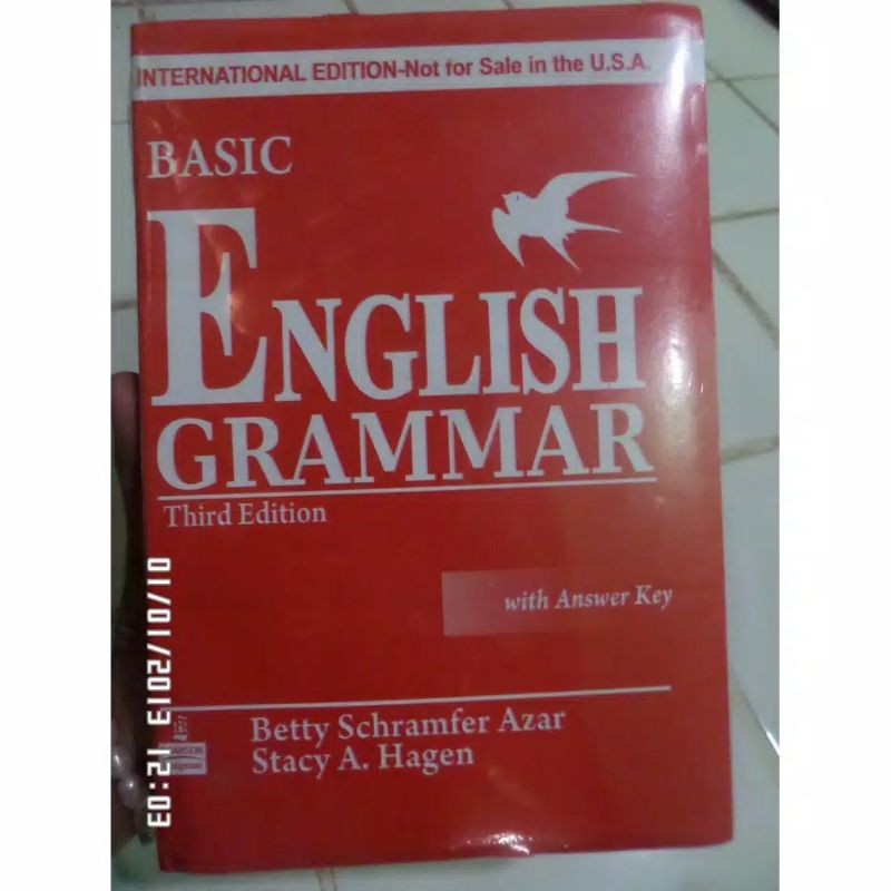 Basic English Grammar Third Edition With Audio Smartphone Shopee Indonesia