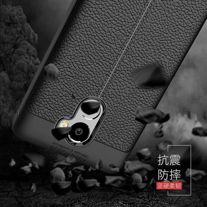 NEW INFINIX HOT 4 X557 - NOTE 4 X572 CASE BACK COVER HP LEATHER AUTO FOCUS MIJOSHOP