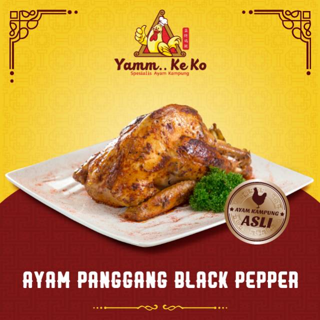 

Ayam Panggang Lada Hitam
