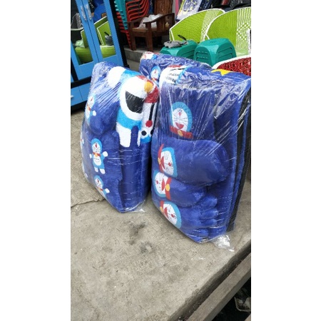 kasur karakter bulu bantal 9 fullset ukuran 140x200x5 busa inoac