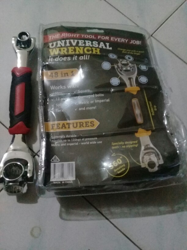 Kunci Pas Tiger Wrench