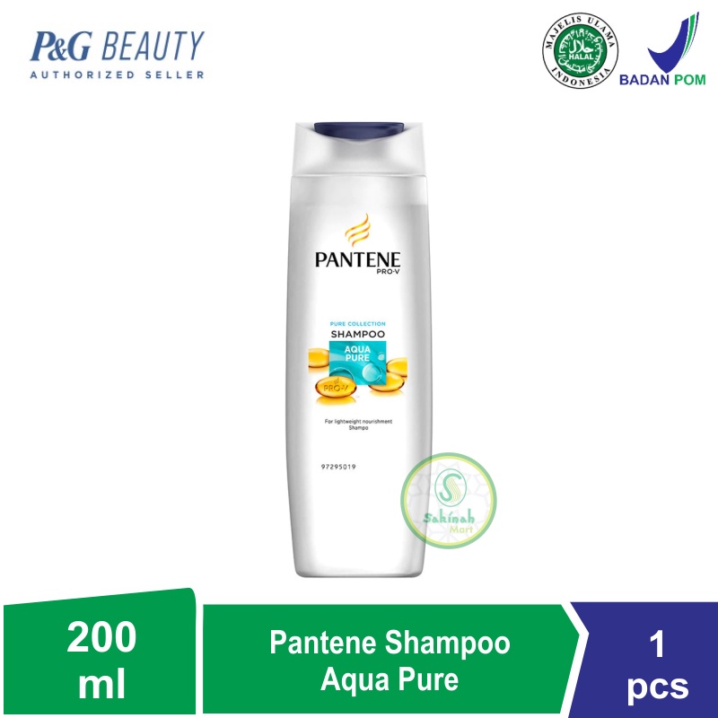 Pantene Shampoo Aqua Pure 200ml