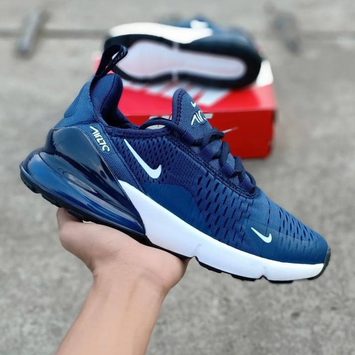 SEPATU CASUAL NIKE AIR MAX 270 TERBARU + BONUS KAOS KAKI