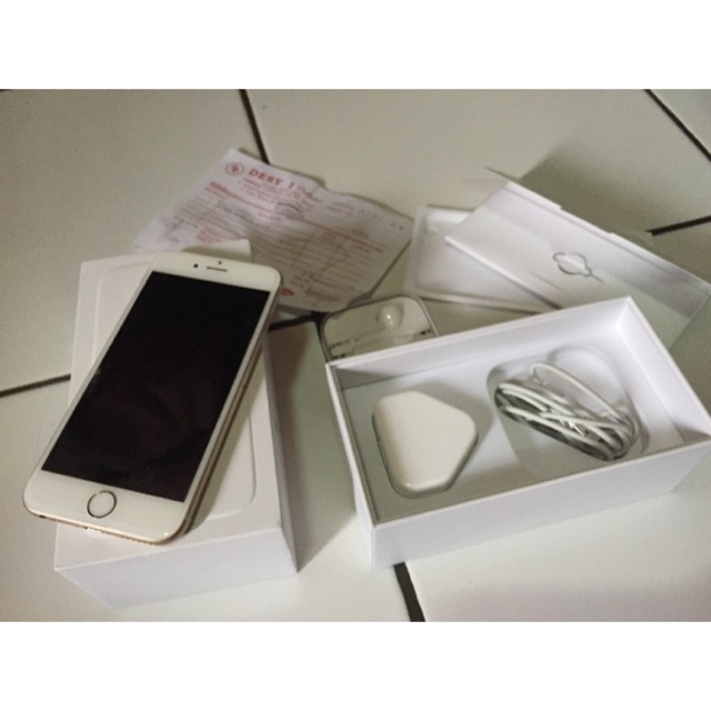 Iphone6 gold 64gb Second FULLSET