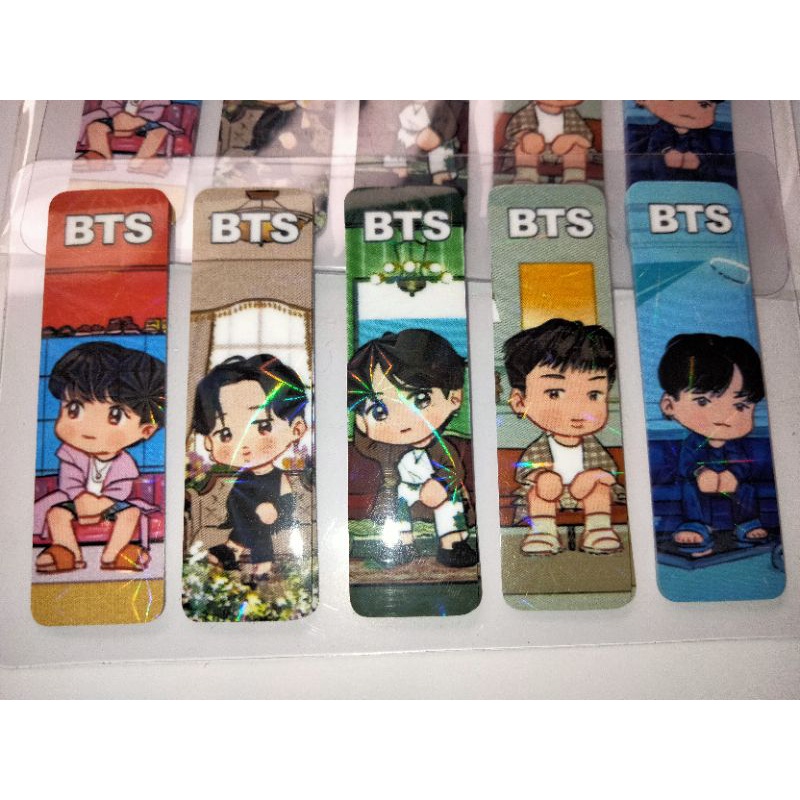 

SPECIAL EDITION BTS!! PEMBATAS KERTAS & PENANDA HALAMAN (MURAH & BERKUALITAS) LONDON INGGRIS LUCU IMUT KEREN STIKY NOTE