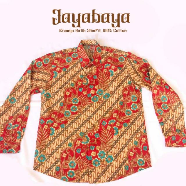 Jayabaya Batik Slimfit JY23001