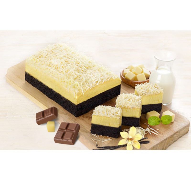 

Bolu susumadu original kunang 22 RAsa coklat keju