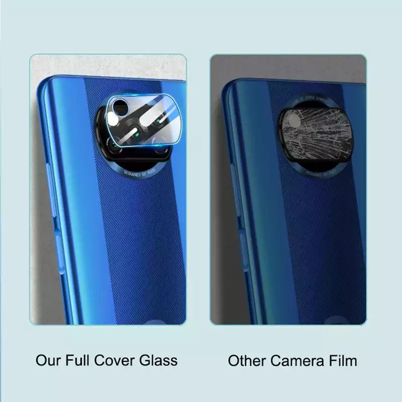 COD✅ Tempered Glass Camera Tg Antigores Kamera Xiaomi Poco X3 Nfc - Pelindung Kamera Poco X3 NFC