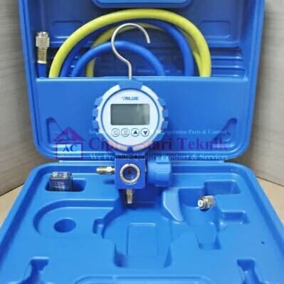 Manifold Single Gauge Digital Value VDG-S1 New