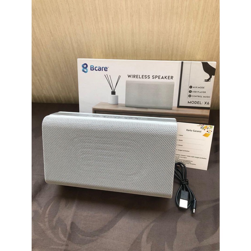 SPEAKER WIRALESS  BCARE X6