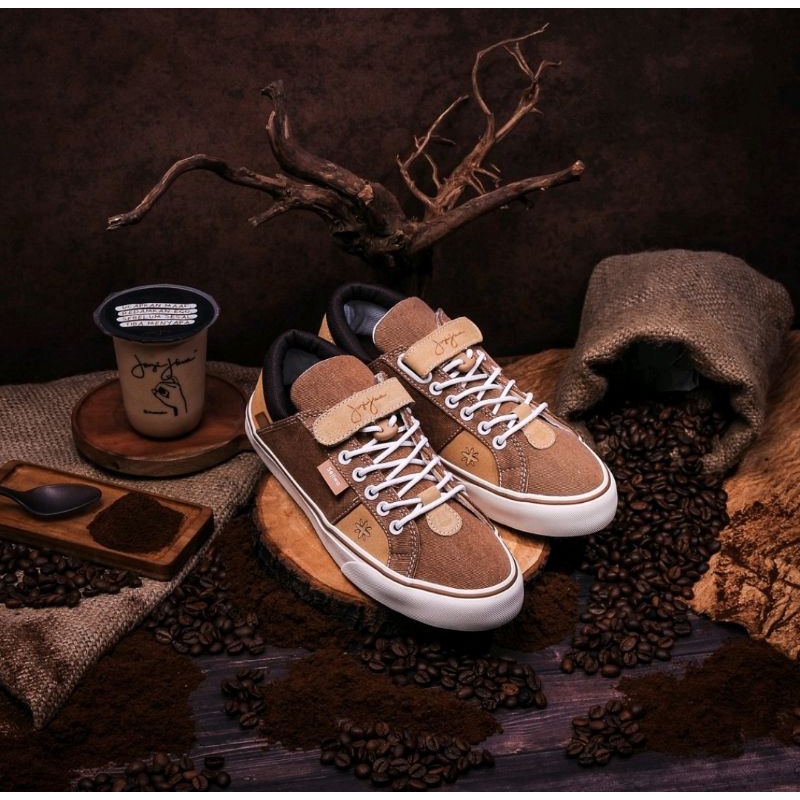 Sepatu Sage x Kopi Janji Jiwa V.2 - Size 41