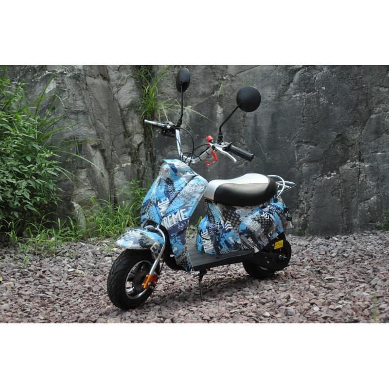 Jual promo Motor Mini Vespa Matic 50cc Indonesia|Shopee Indonesia