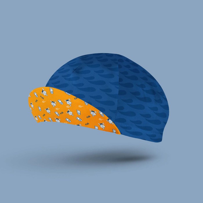 Topi Sepeda Bello Cotton Cycling Cap Obey The Rules