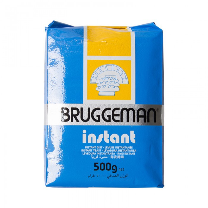 

BRUGGMAN INSTAN YEAST 500gr