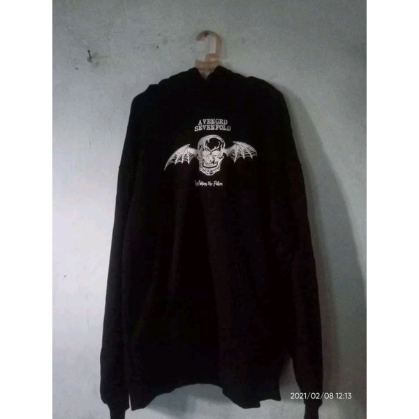 Hoodie Avenged Sevenfold Second no tnf dickies adidas nike lacoste