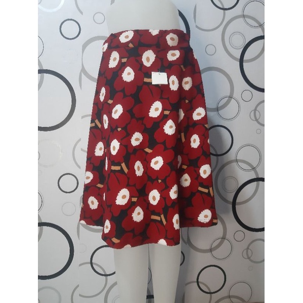 ROK KULOT 7/8 WANITA/ROK KULOT WANITA