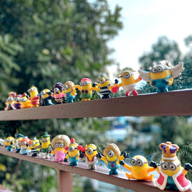 HAPPY MEAL MINIONS July 2020