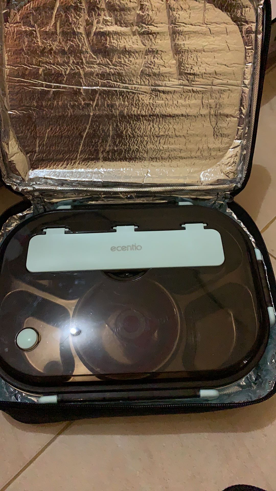 Lunch Bag Yooyee Tas Bekal Yooyee Full Foil Full Mika Uk Yooyee Besar Premium S1