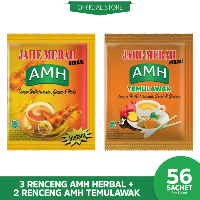 

Promo Spesial (AMH Super & AMH Temulawak) (BERKUALITAS)