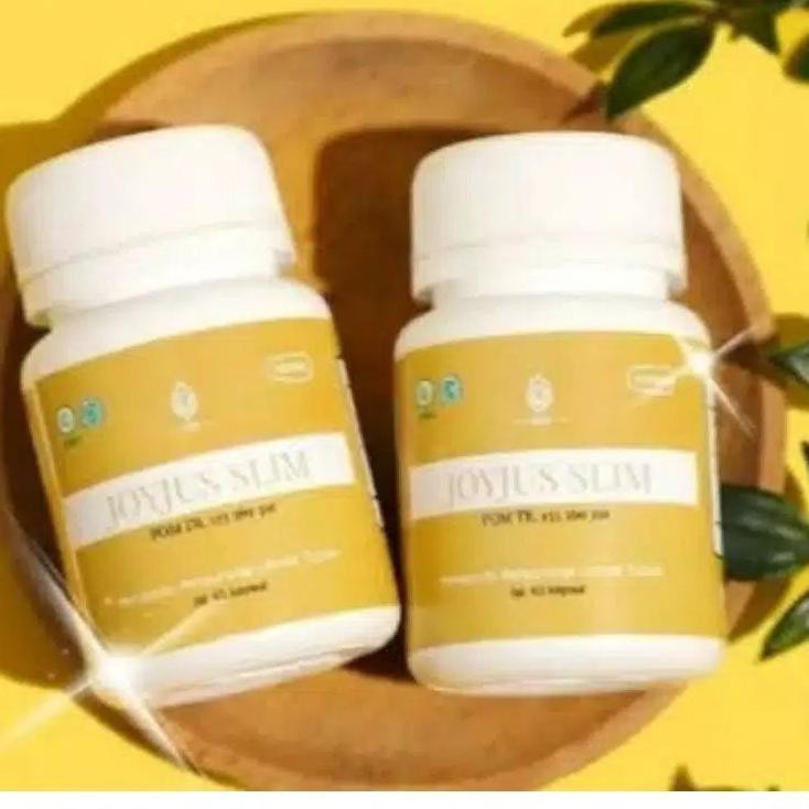 TOP-JOYJUS SLIM Original  Badan Wanita Pria 100% Asli Manjur Terbaik 8FG