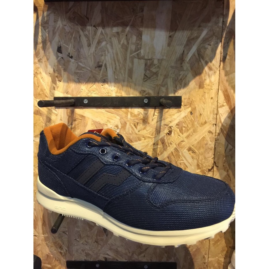 sport ku/Sepatu casual piero original Jogger Full mesh insignia blue new 2017