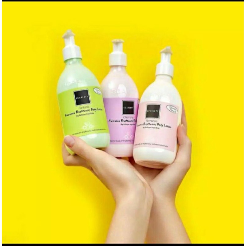 BODY LOTION SCARLETT