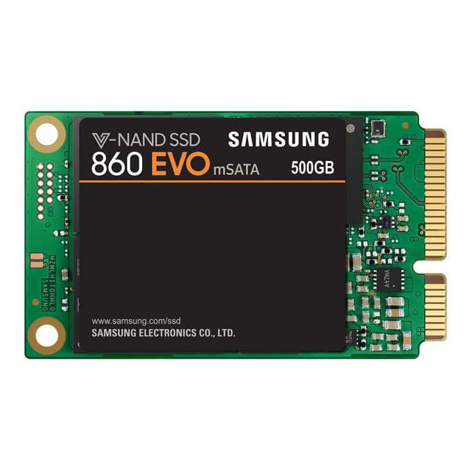 SSD SAMSUNG 860 EVO MSATA 500GB
