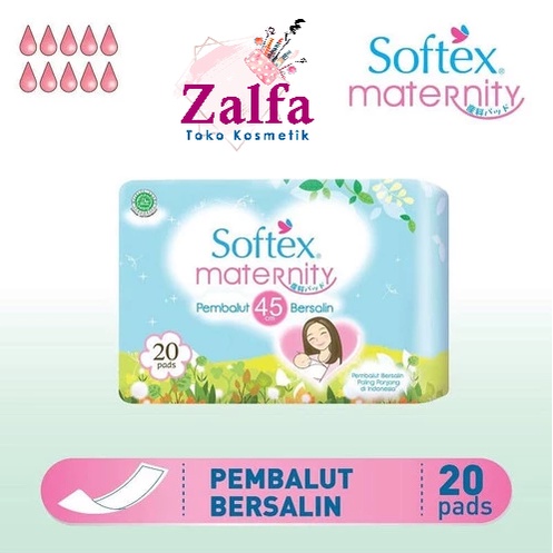 Softex Maternity 45 cm isi 20