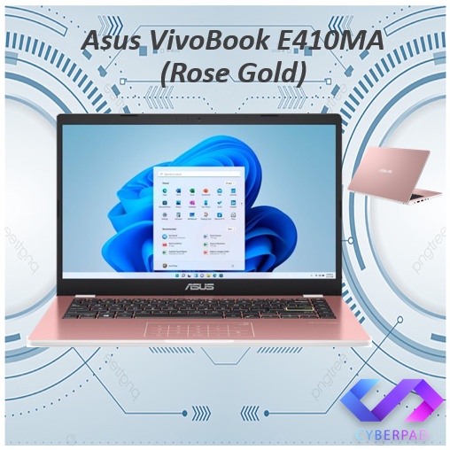 Laptop Asus Vivobook L510MA/E410MA/E210MA 4GB WIN10+OFF365 1YR-6